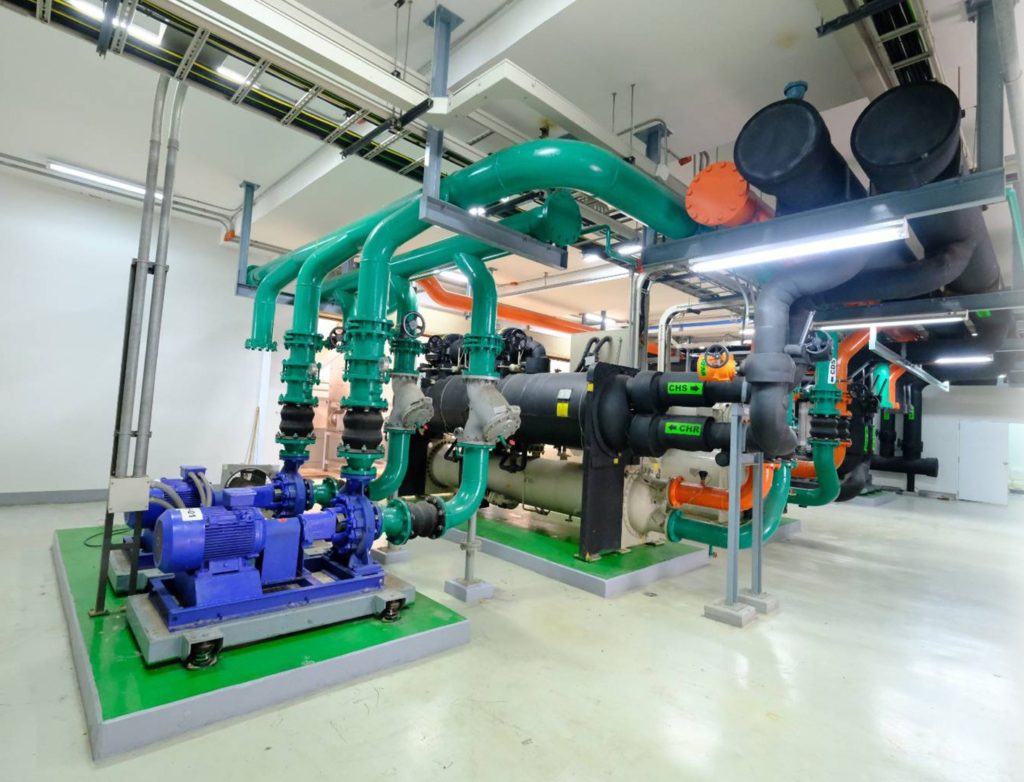 Water-Cooled Chiller Plant