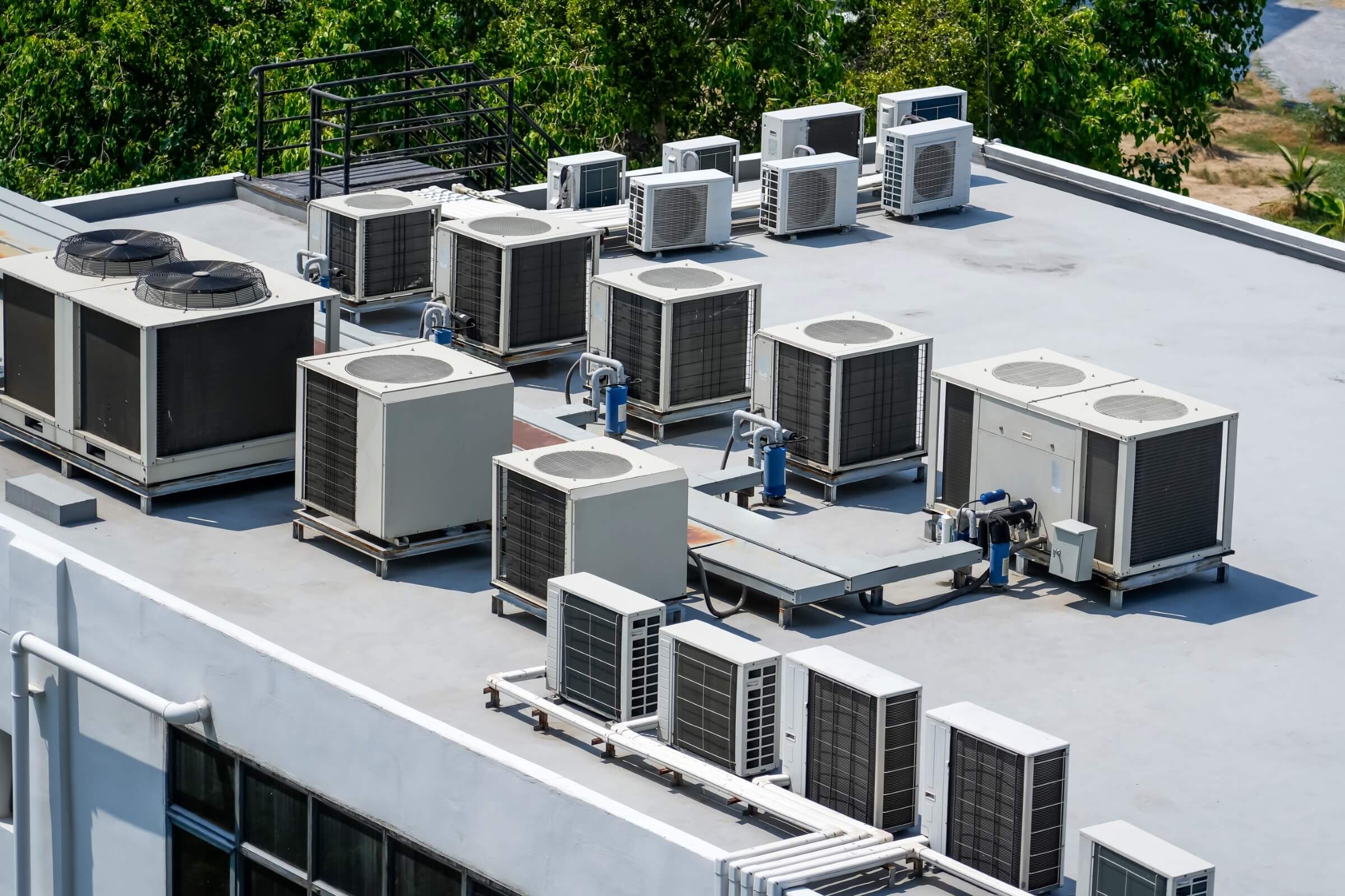 VRF VRV Rooftop Systems